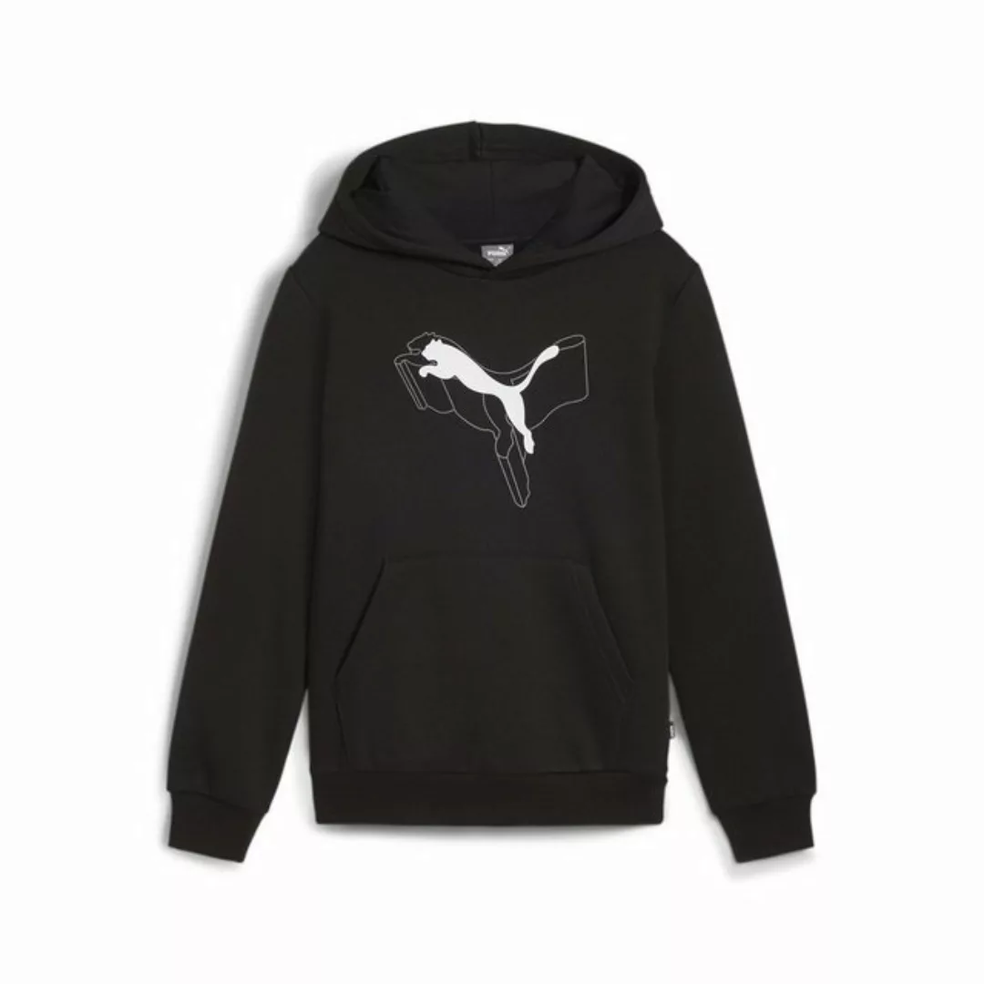 PUMA Kapuzensweatshirt ESS+ LOGO LAB CAT HOODIE FL B günstig online kaufen