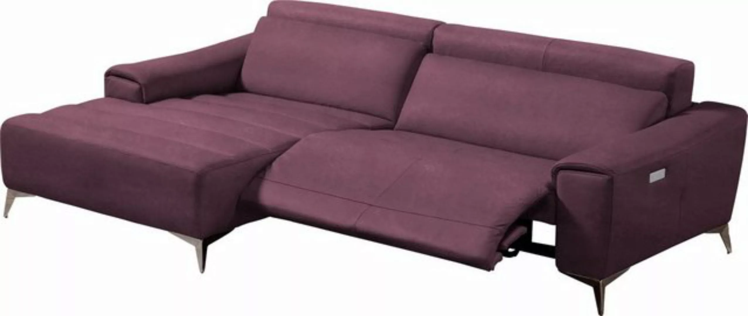 Egoitaliano Ecksofa Suzette, Designsofa mit hohem Sitzkomfort, mit Recamier günstig online kaufen