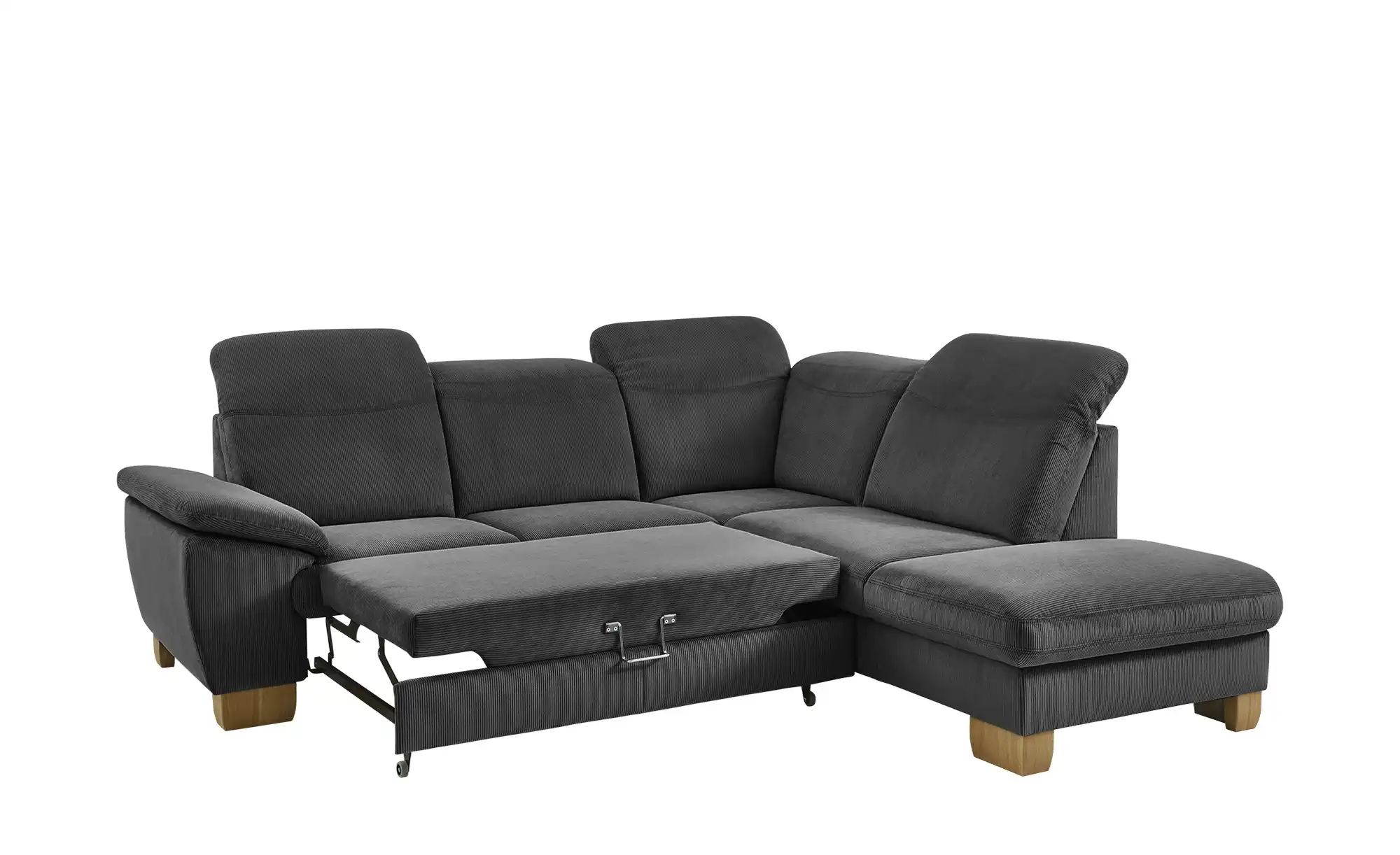 meinSofa Ecksofa  Raica-S ¦ grau ¦ Maße (cm): B: 266 H: 91 T: 243.0 Polster günstig online kaufen