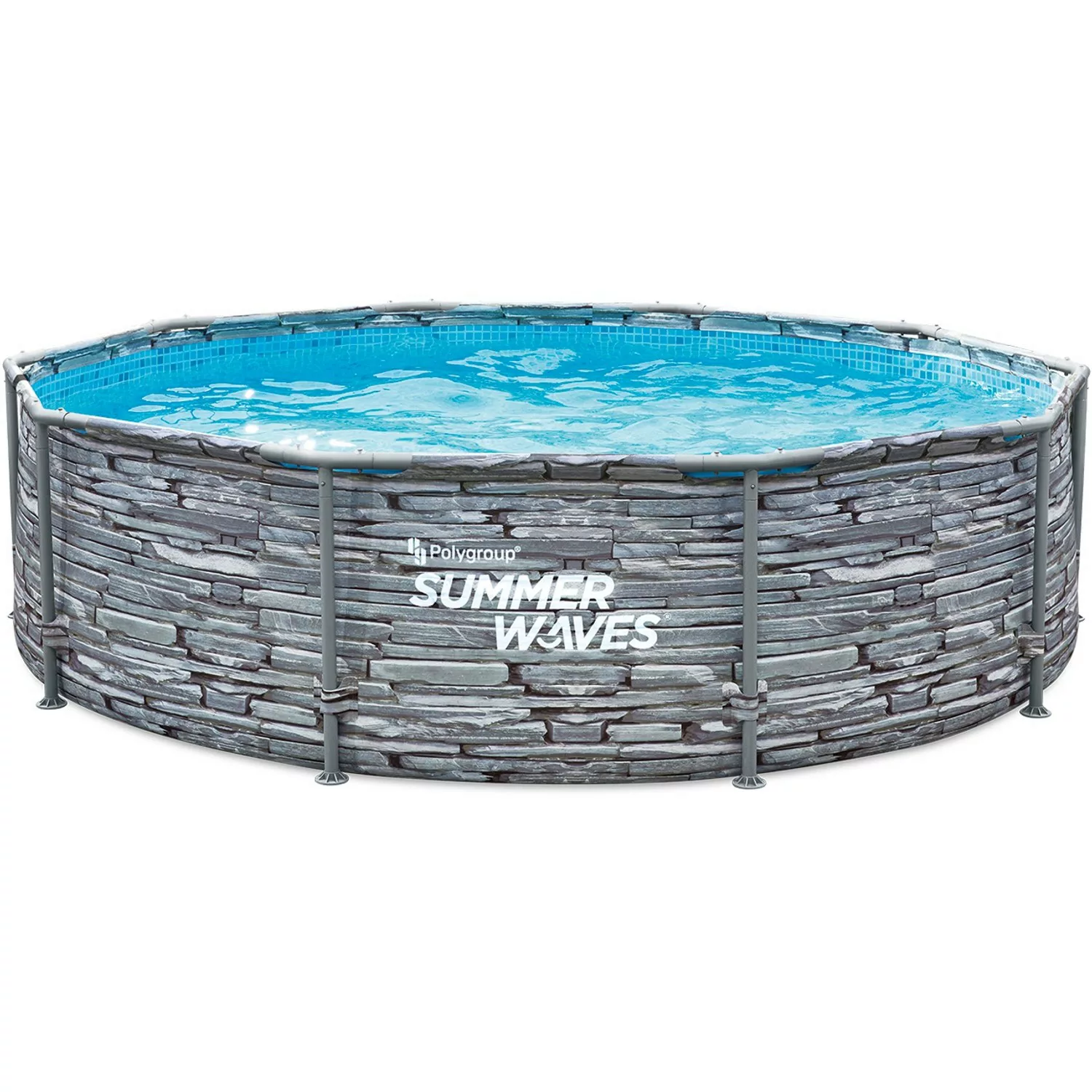 SummerWaves Framepool "Active Frame", (Set, 3 tlg.), ØxH: 305x76 cm günstig online kaufen