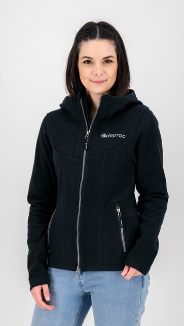 DEPROC Active Fleecejacke GLORY MAY OS Fleecejacke, Fleece, Mid-Layer, Stri günstig online kaufen