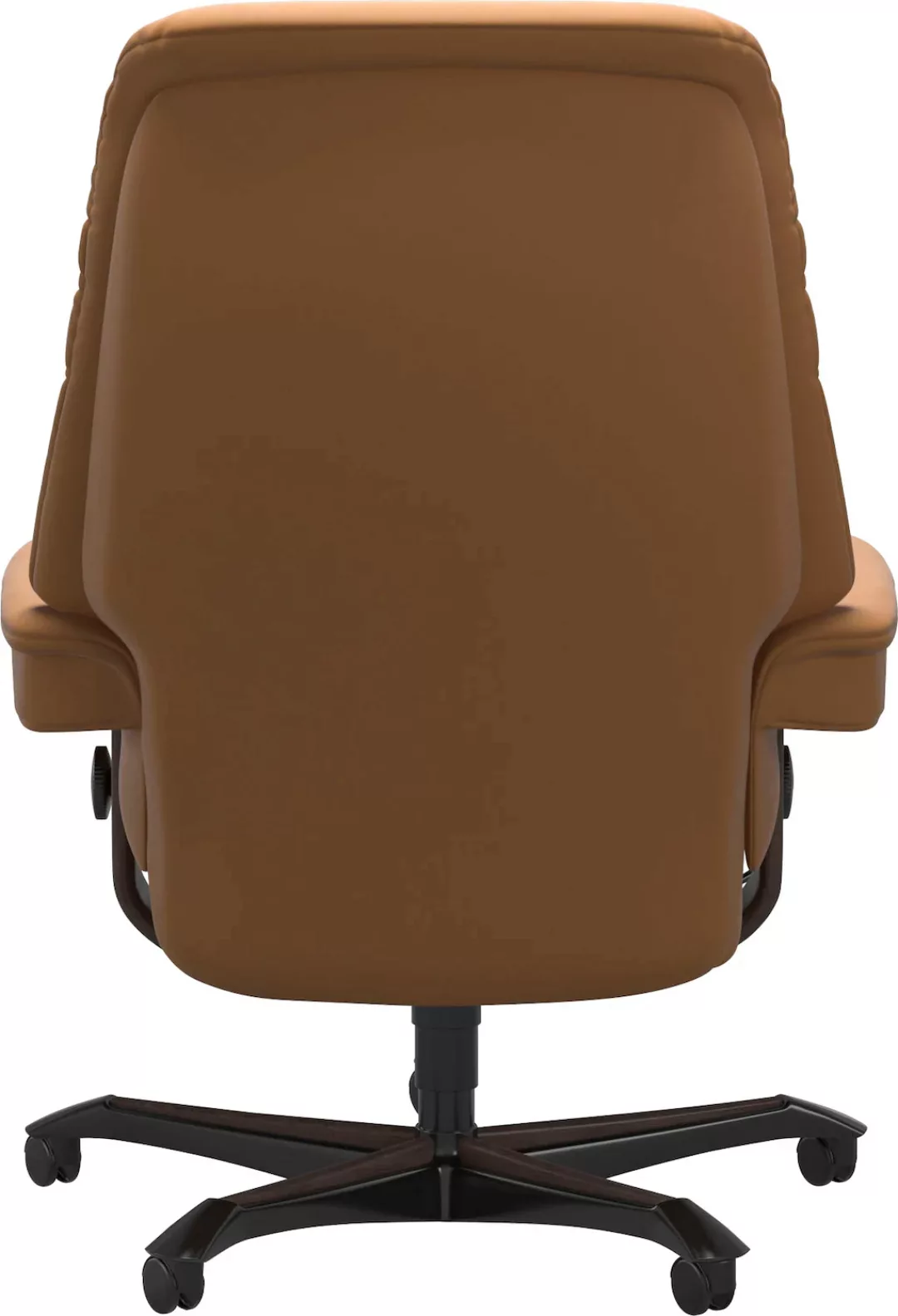 Stressless® Relaxsessel »Sunrise«, mit Home Office Base, Größe M, Gestell W günstig online kaufen