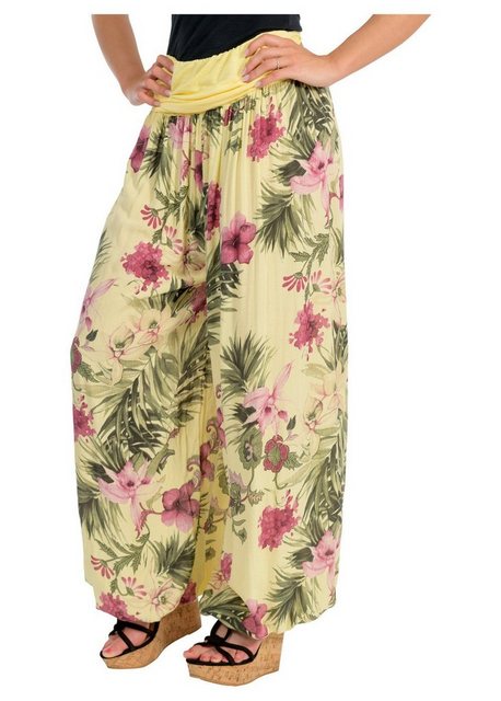 malito more than fashion Haremshose 8939 Aladinhose mit floralem Muster Ein günstig online kaufen