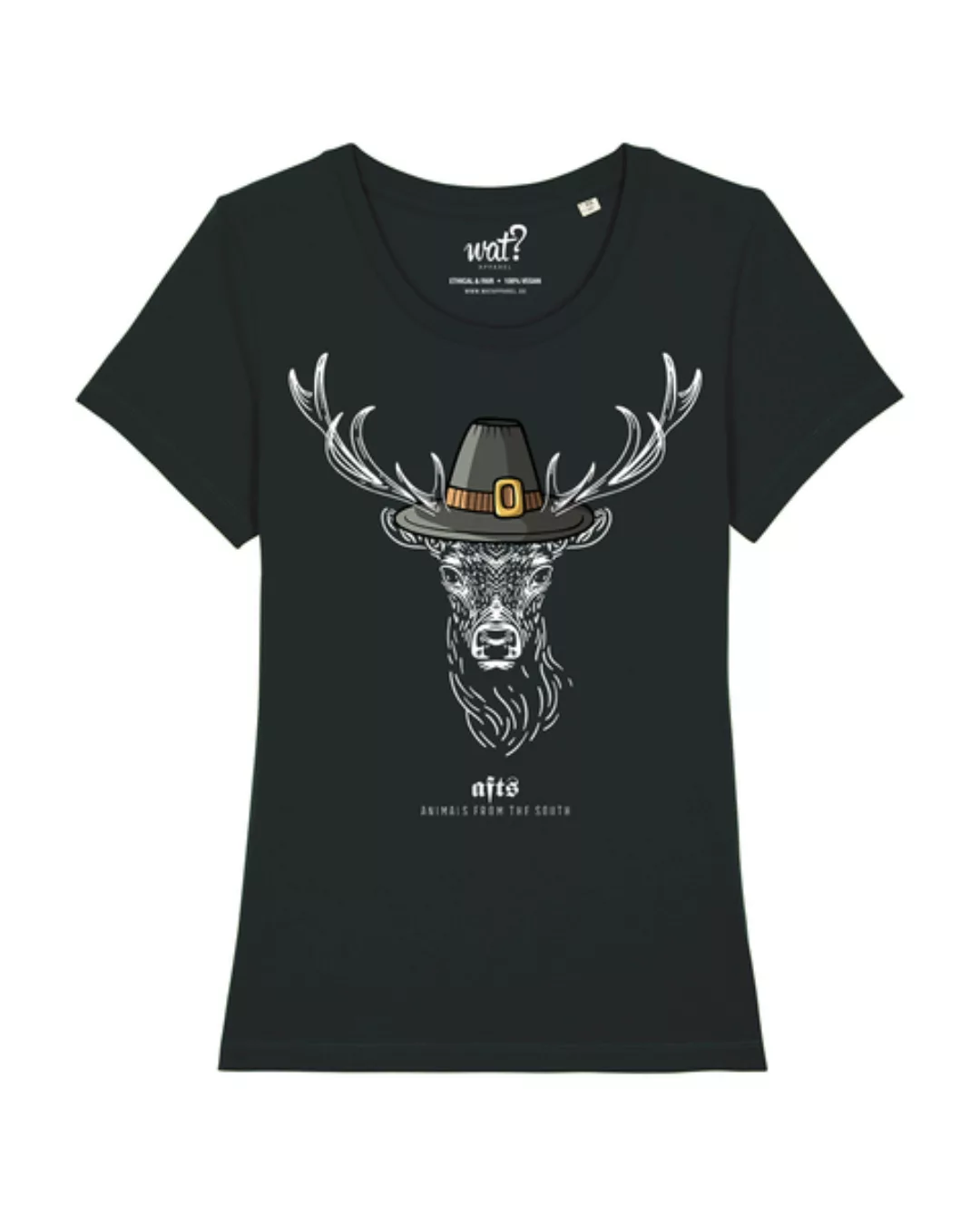 [#Afts] Hirsch | T-shirt Damen günstig online kaufen