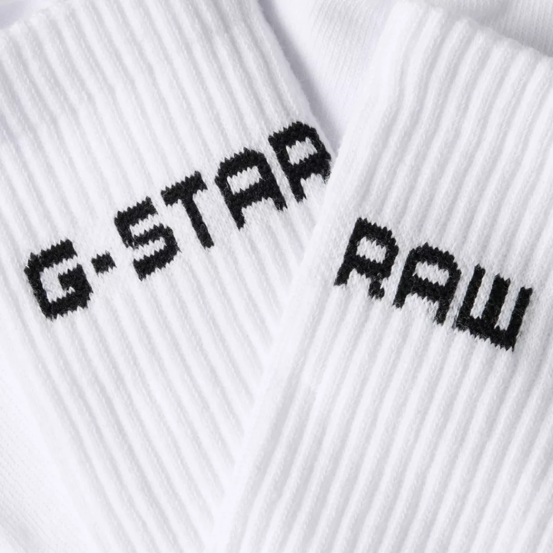 G-STAR Socken "Sport Socken 2-Pack", (Packung, 2 Paar), mit Logo-Strick günstig online kaufen