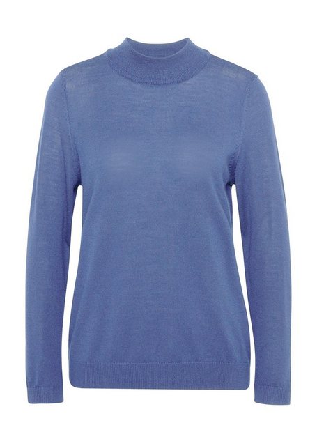 GOLDNER Strickpullover Temperaturausgleichender Pullover aus Merinowolle günstig online kaufen