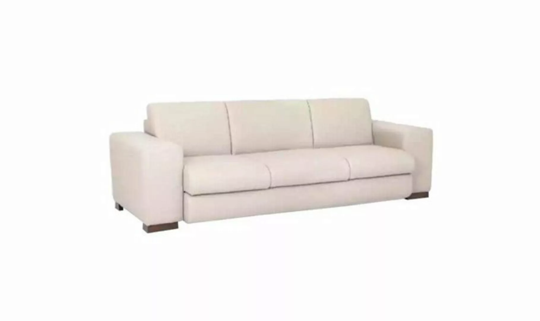 JVmoebel Sofa Weißer Dreisitzer Textilsofas Neue Designer Couche Arbeitszim günstig online kaufen