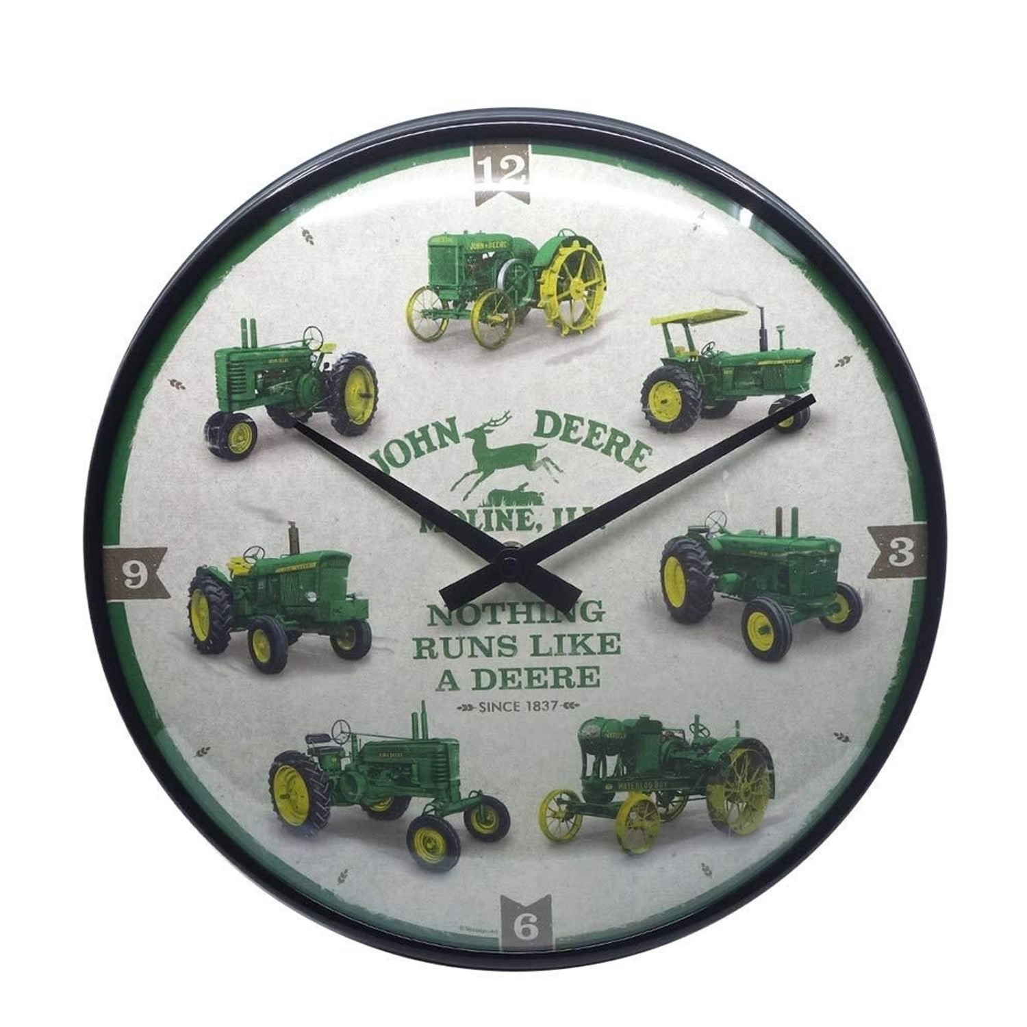 Nostalgic-Art Wanduhr John Deere John Deere Model Chart günstig online kaufen