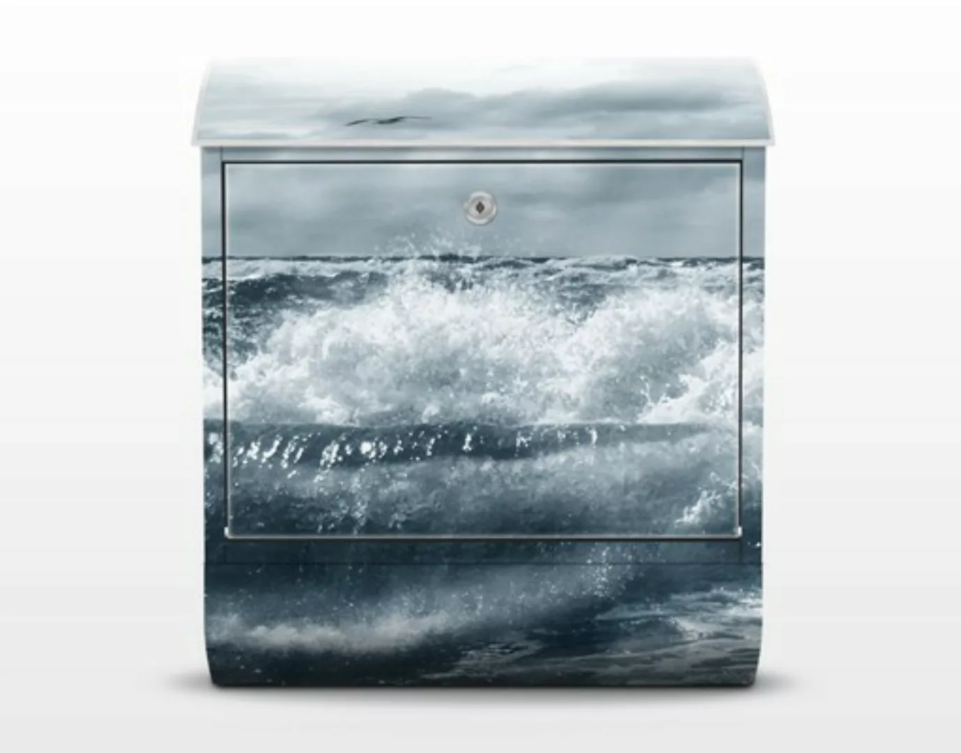 Briefkasten Natur & Landschaft No.YK6 Lebendige Nordsee günstig online kaufen