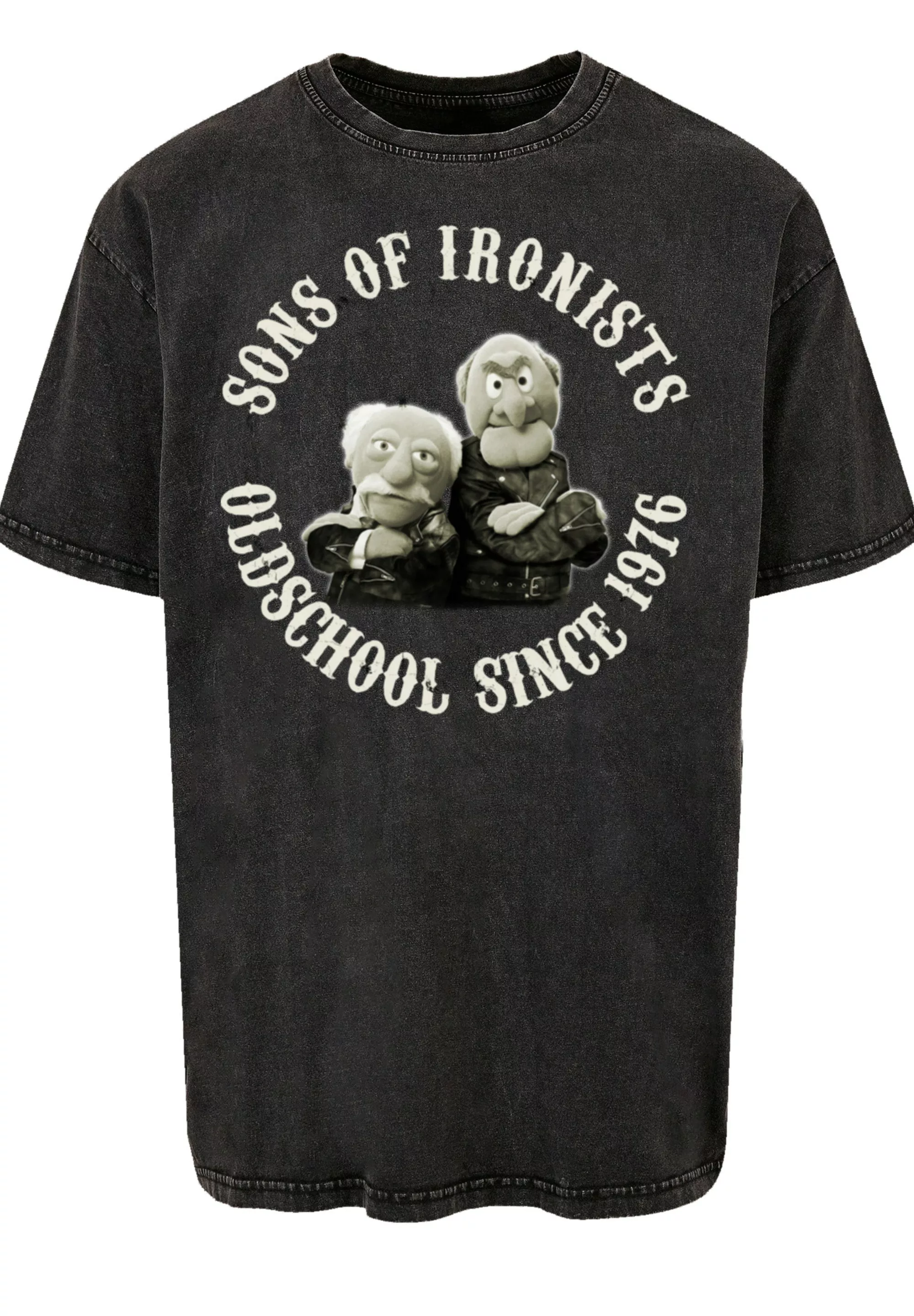 F4NT4STIC T-Shirt "Disney Muppets Waldorf & Statler Sons of Ironists", Prem günstig online kaufen