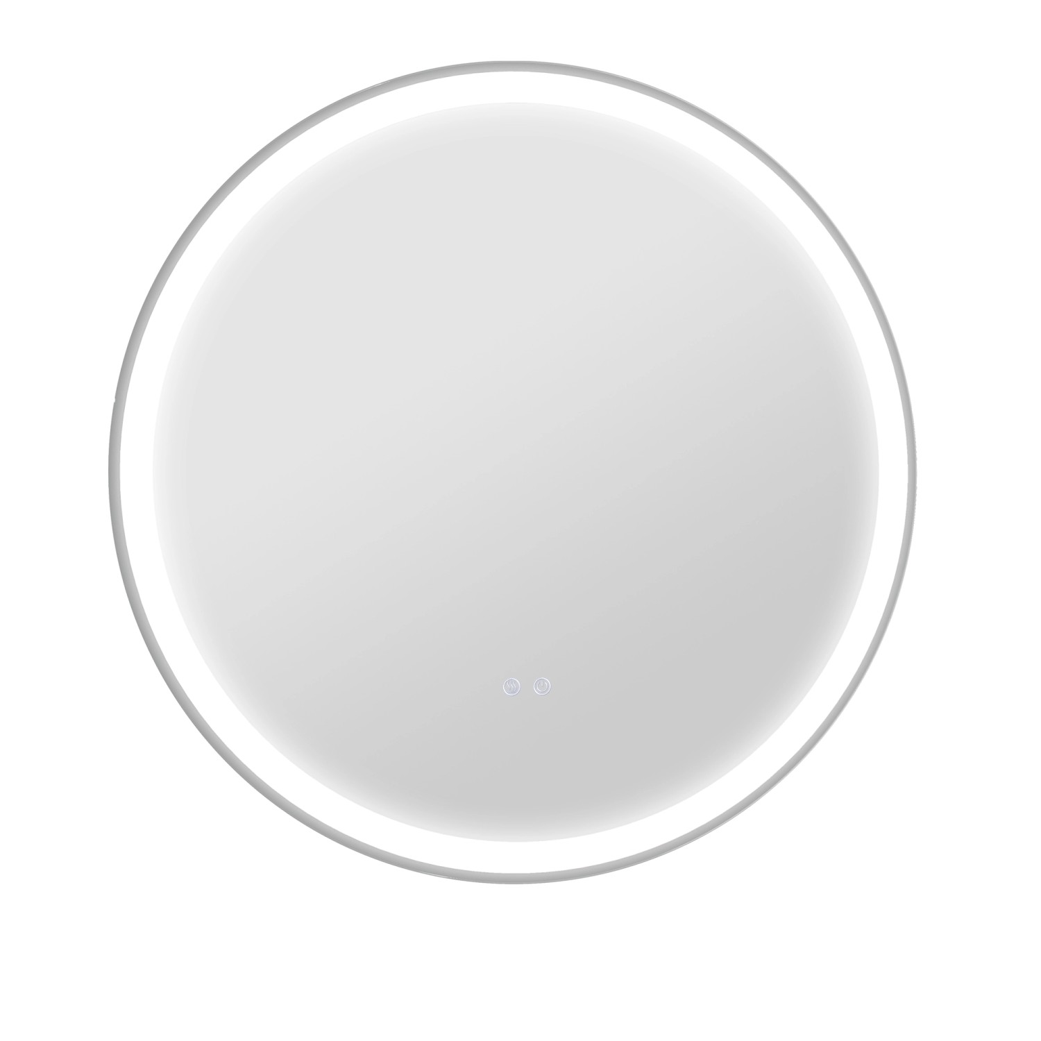 Kleankin Spiegel Badezimmerspiegel, Badspiegel mit LED günstig online kaufen