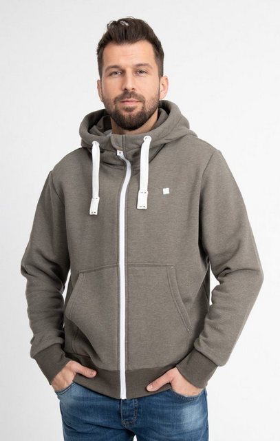 DEPROC Active Longpullover FinnDC Herren Zip-Hoodie günstig online kaufen