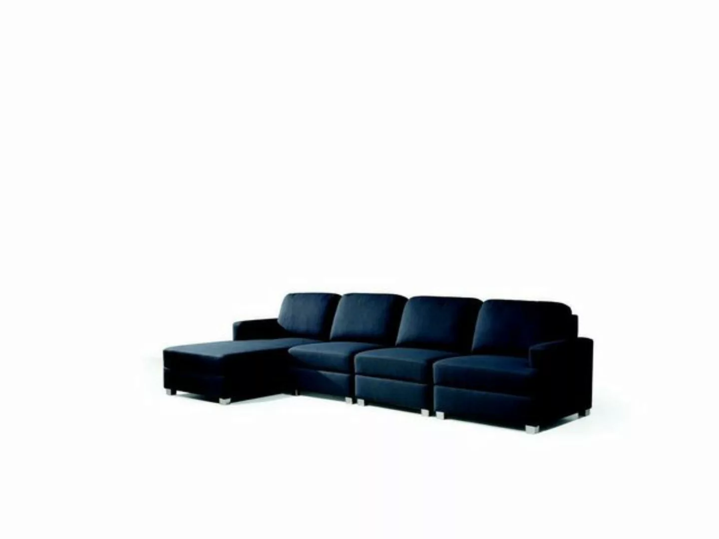 JVmoebel Ecksofa, Ecksofa Elemente Sitzplatz Couch Polster Frei Stellbar günstig online kaufen