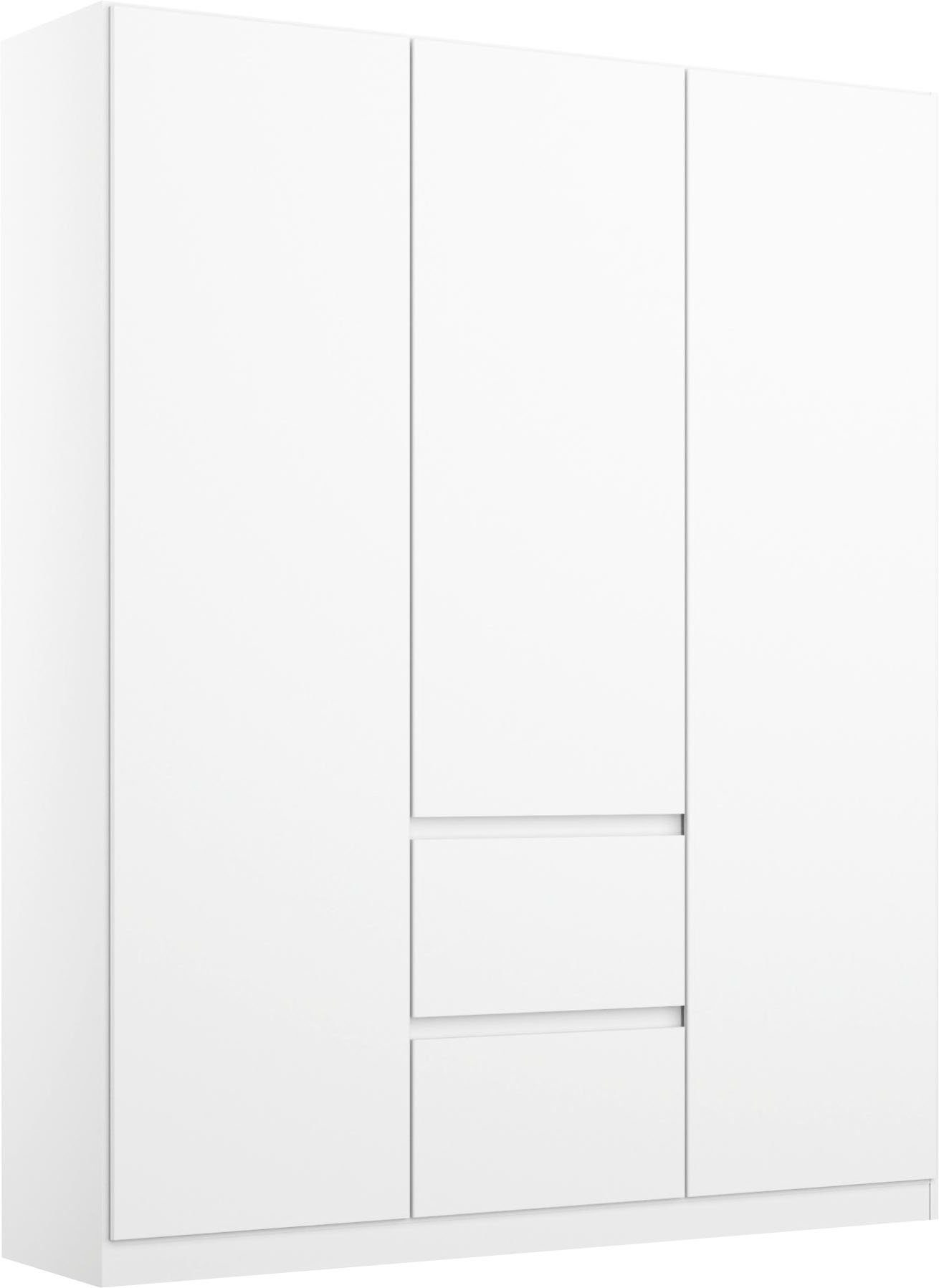 rauch Drehtürenschrank "Kleiderschrank Schrank Garderobe Wäscheschrank NIDD günstig online kaufen