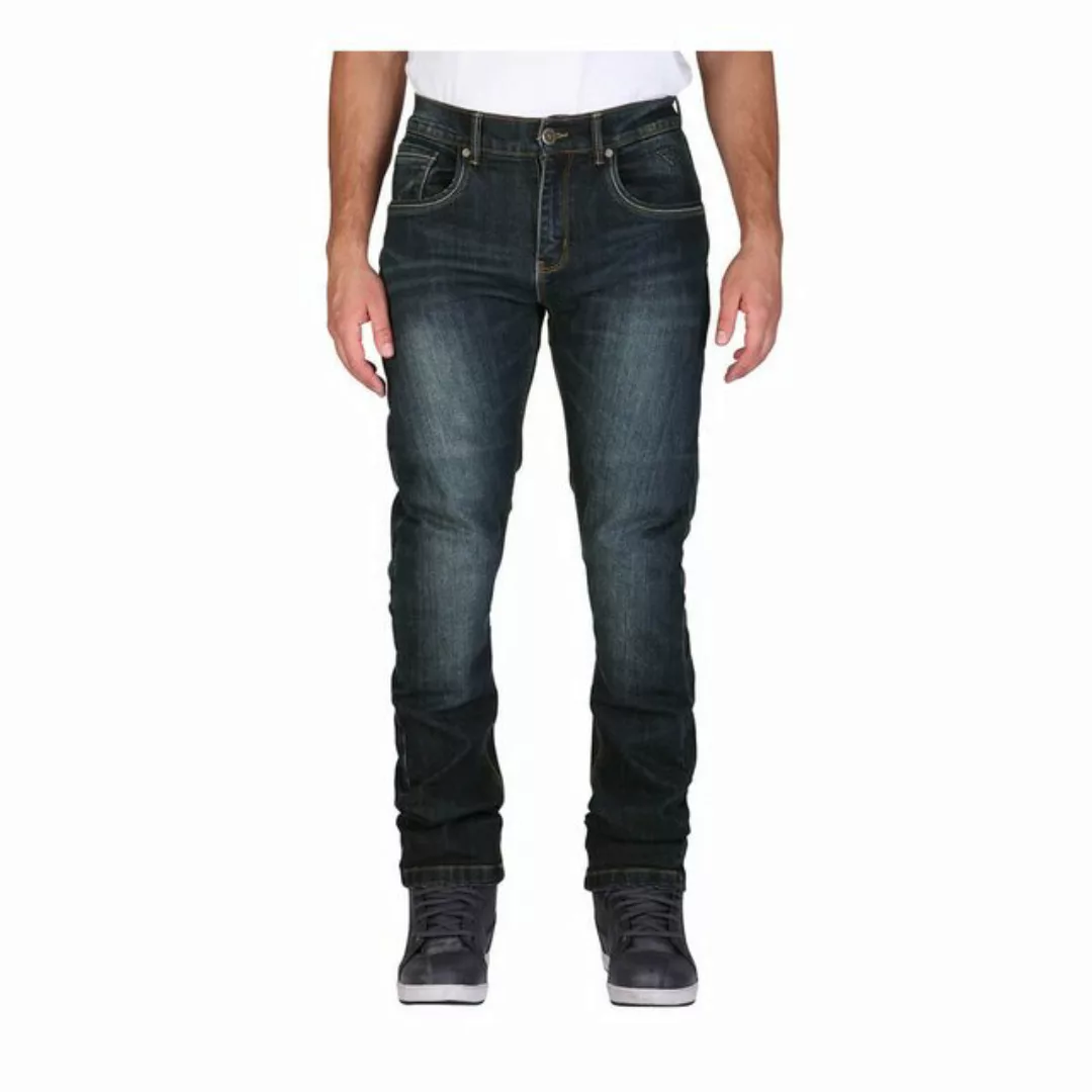 Modeka Motorradhose Modeka Hose Herren Glenn II Stone Washed Blue 36 günstig online kaufen