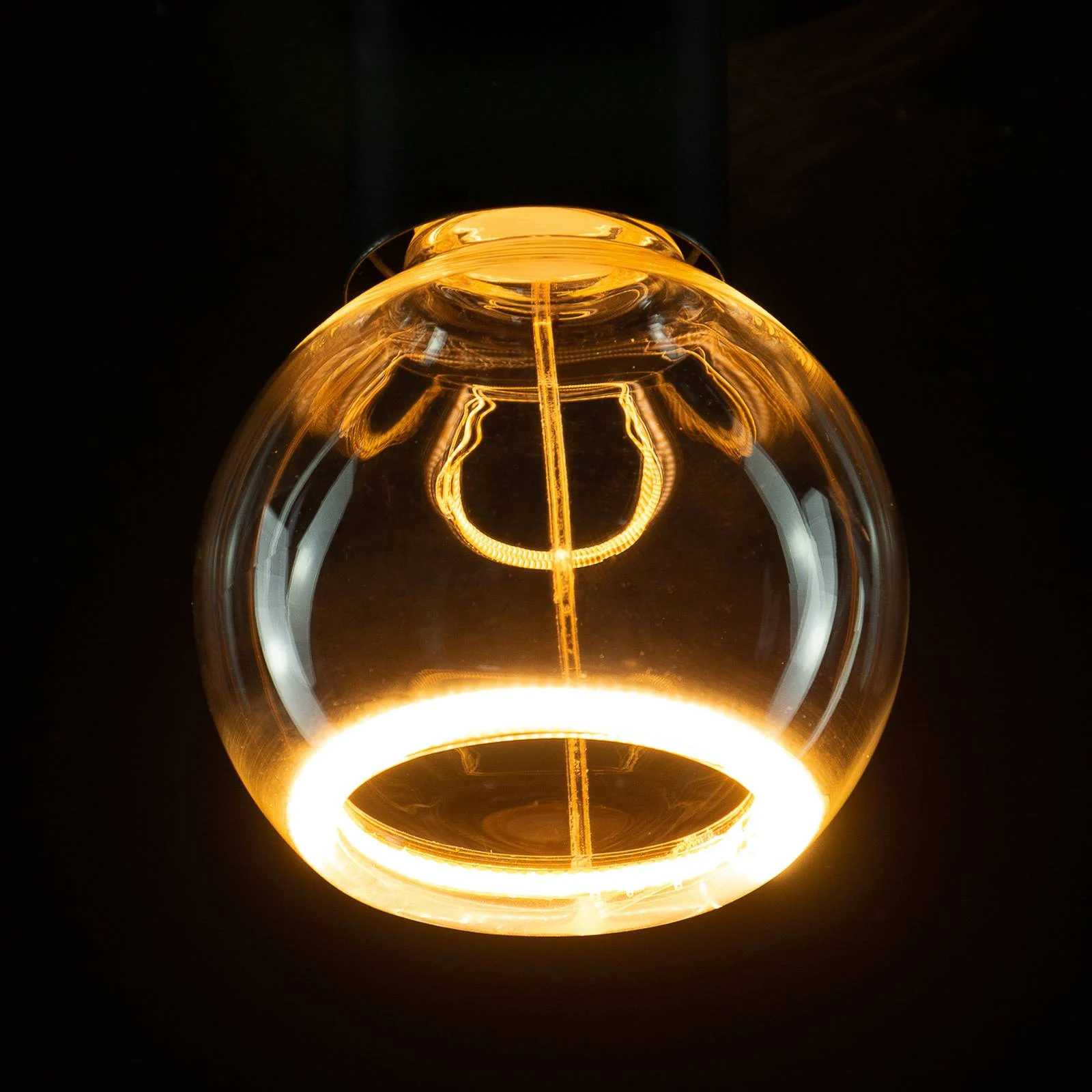 SEGULA LED-Leuchtmittel »LED Floating Globe 80 klar«, E27, 1 St., Extra-War günstig online kaufen