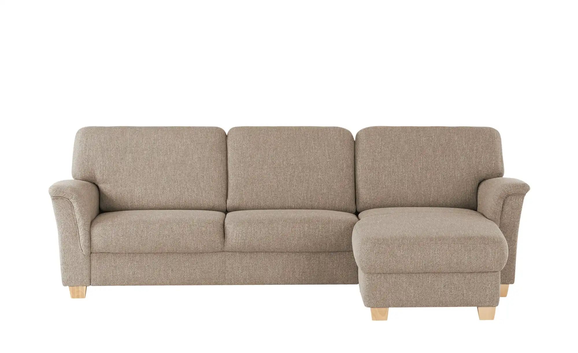 smart Ecksofa  Valencia ¦ braun ¦ Maße (cm): B: 265 H: 90 T: 173 Polstermöb günstig online kaufen