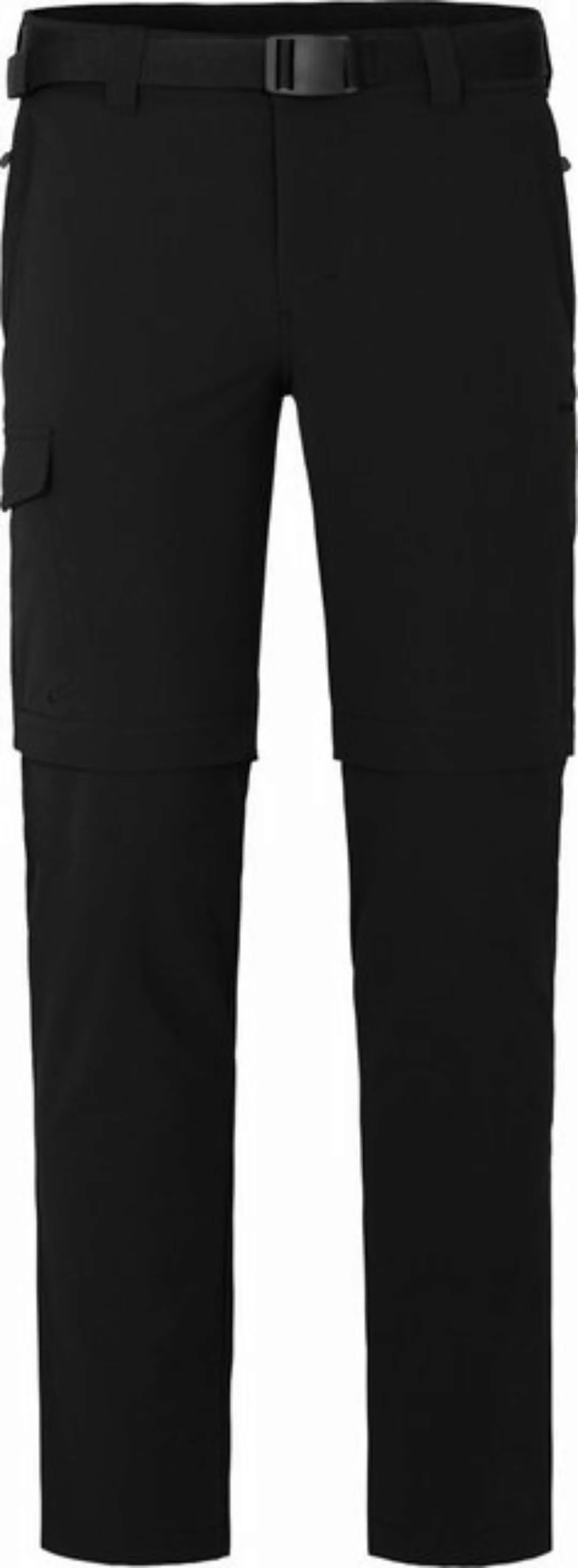 Bergson Outdoorhose BAKER Zipp-Off (slim) Herren Wanderhose, vielseitig, pf günstig online kaufen