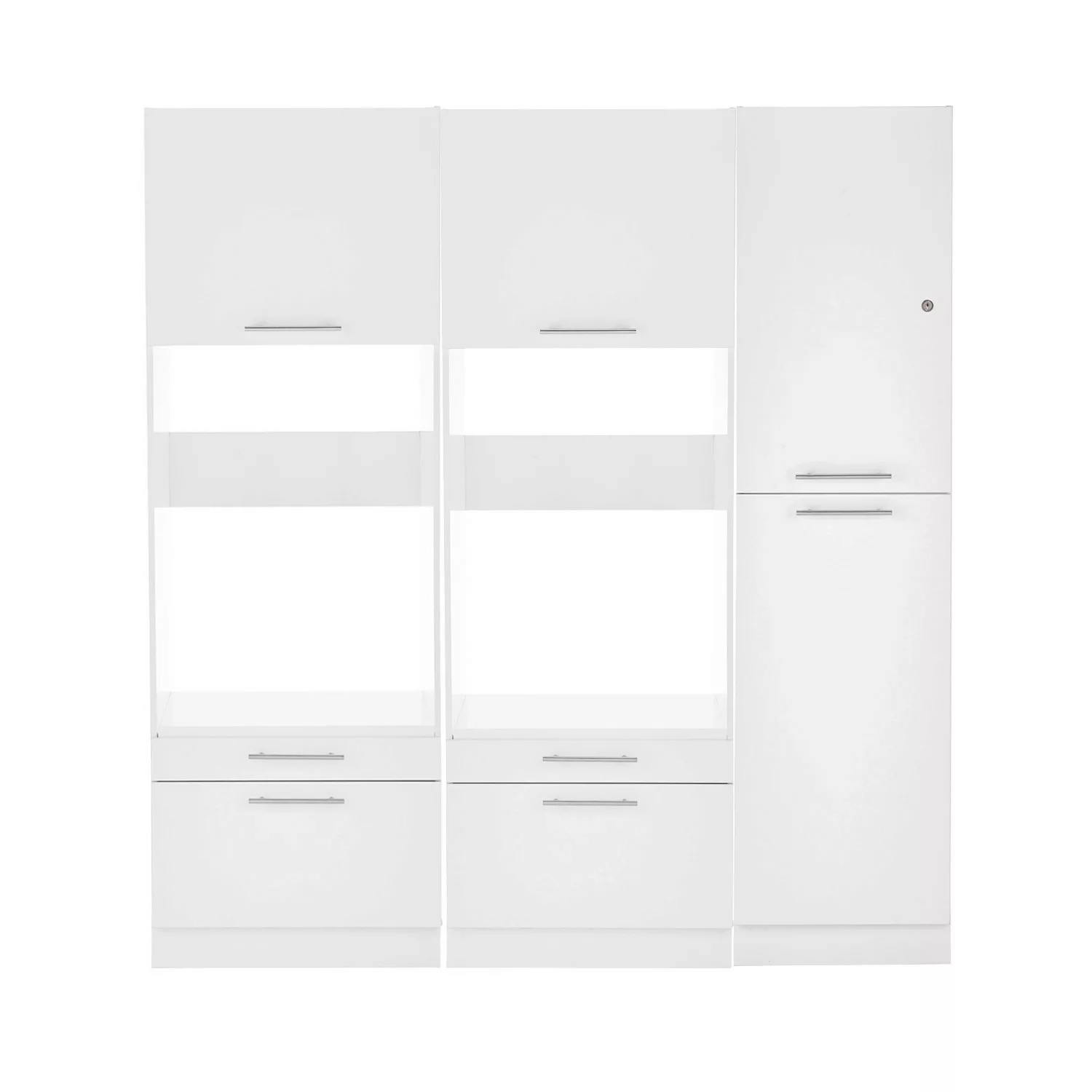 RESPEKTA Mehrzweckschrank-Set "Clara-Set 13", (3 St., Schrankelemente einze günstig online kaufen