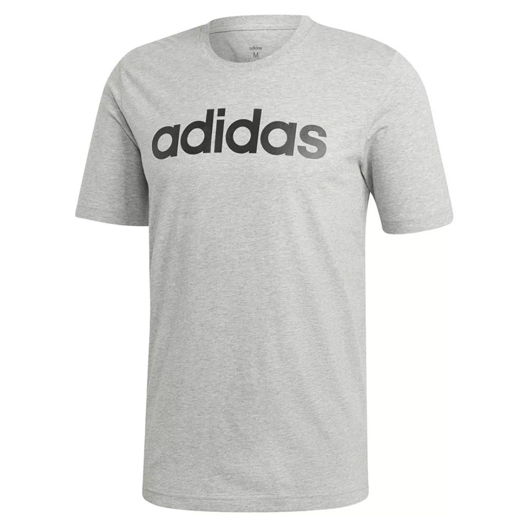 Adidas Essentials Linear M Medium Grey Heather / Black günstig online kaufen