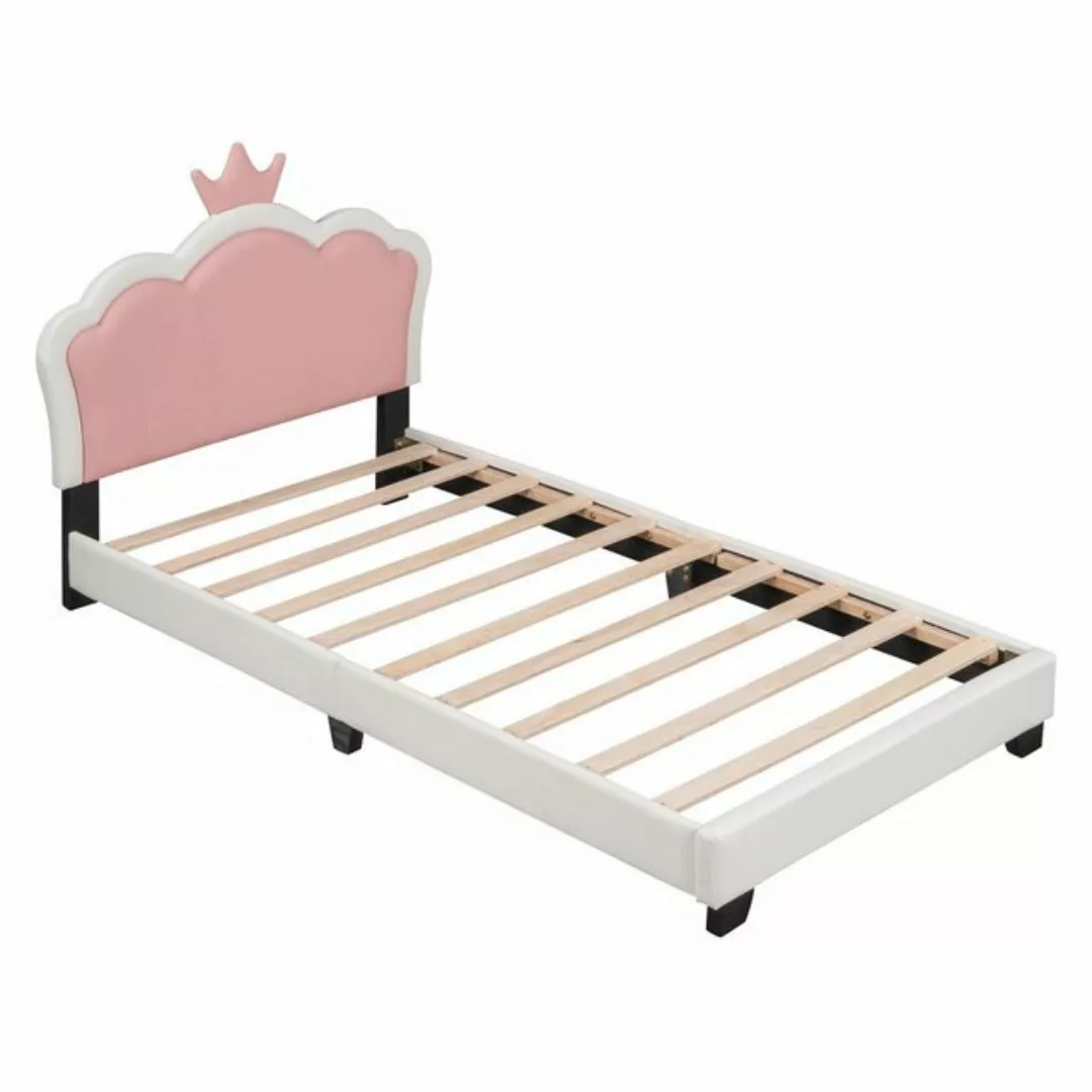 REDOM Bett Kinderbett Polsterbett Gästebett 90*200cm (mit Lattenrosten und günstig online kaufen