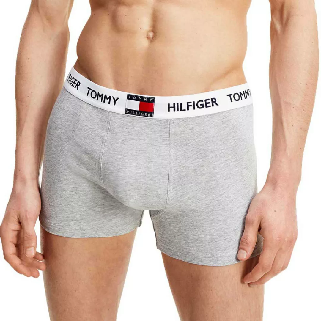 Tommy Hilfiger Underwear Logo Blend Boxer XL Light Grey Heather günstig online kaufen
