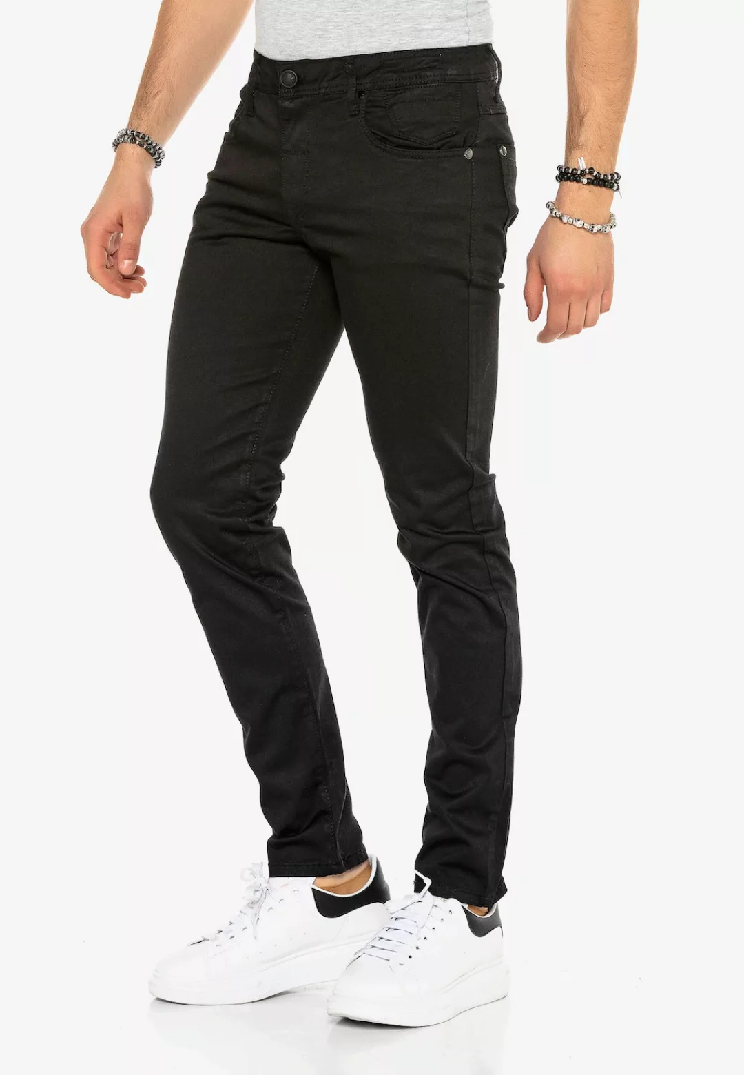 Cipo & Baxx Slim-fit-Jeans, mit Slim Fit-Schnitt günstig online kaufen