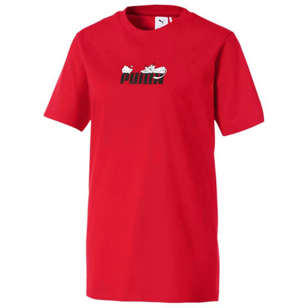 Puma Select X Hello Kitty Kurzärmeliges T-shirt M Flame Scarlet günstig online kaufen