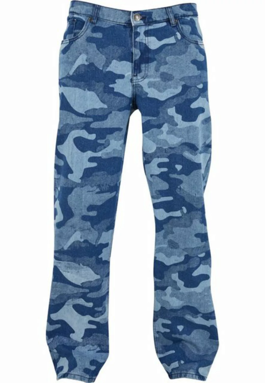 URBAN CLASSICS Cargohose Urban Classics Laser Camo Printed Jeans (1-tlg) günstig online kaufen