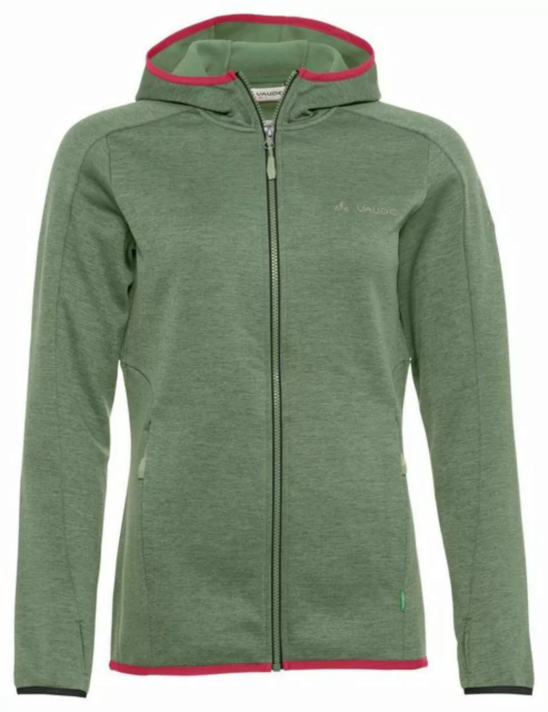 VAUDE Outdoorjacke Women's Valsorda Fleece Hoody (1-St) Klimaneutral kompen günstig online kaufen