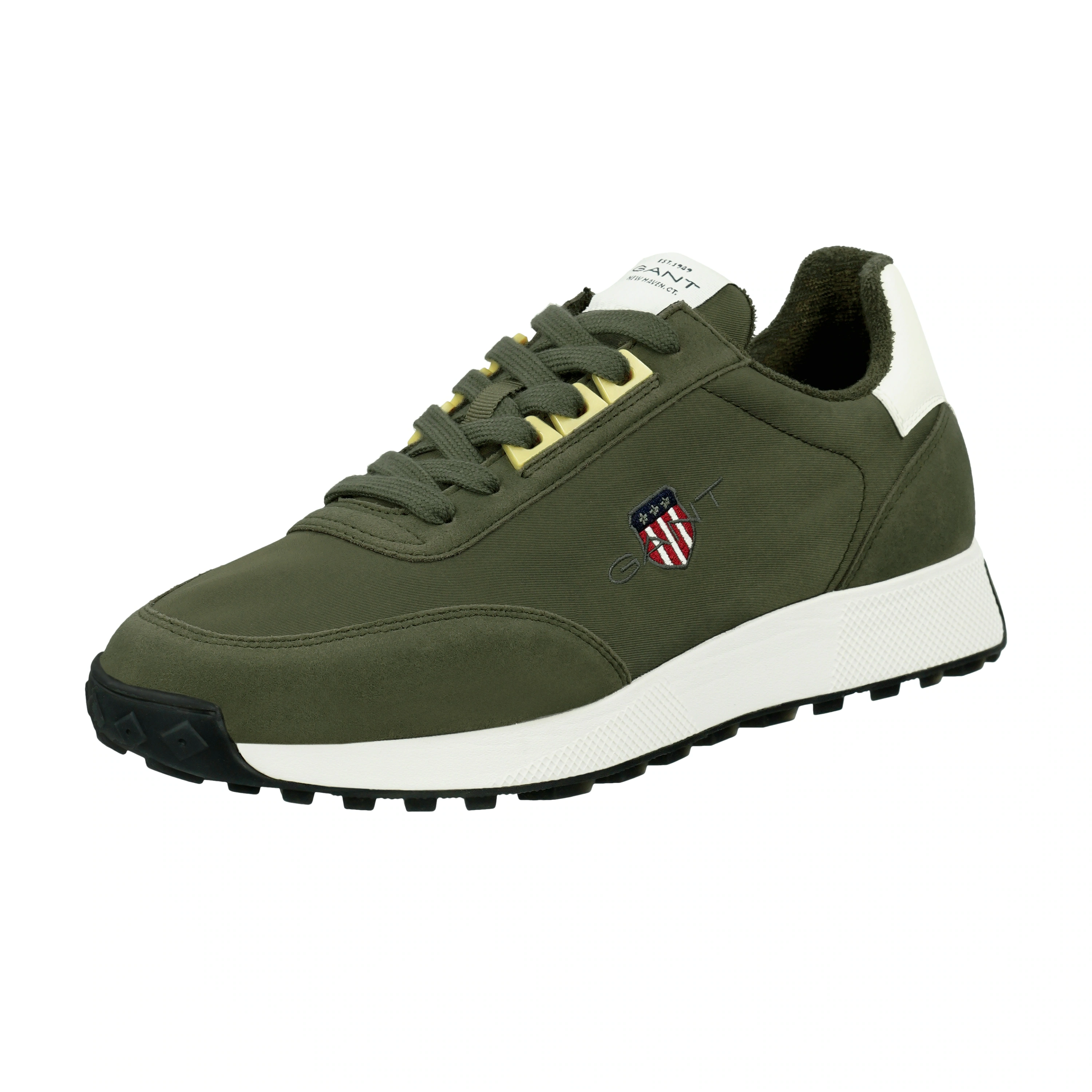 Gant Sneaker "Garold", Schnürschuh, Freizeitschuh im Materialmix günstig online kaufen