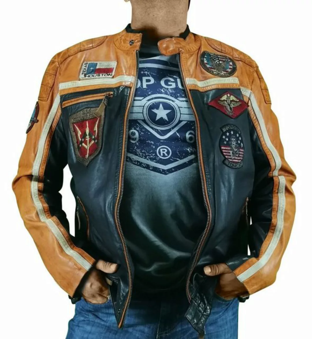 TOP GUN Lederjacke "TGJ1005" günstig online kaufen