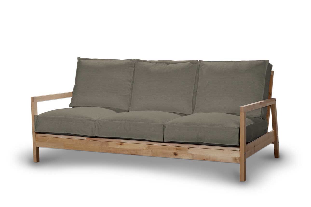 Bezug für Lillberg 3-Sitzer Sofa, beige-grau, Sofahusse, Lillberg 3-Sitzer, günstig online kaufen
