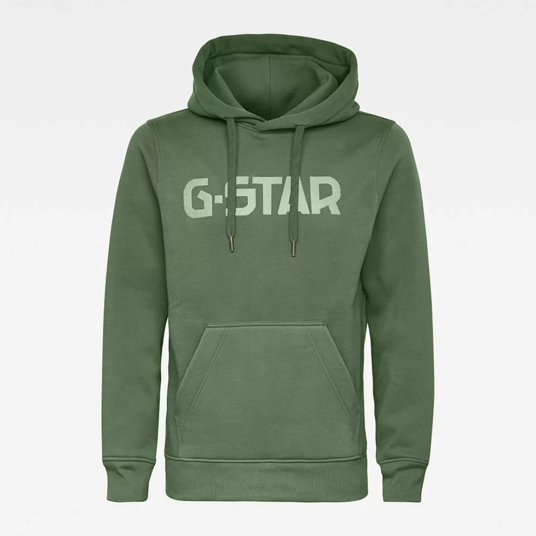 G-star Kapuzenpullover XL Dk Bronze Green günstig online kaufen