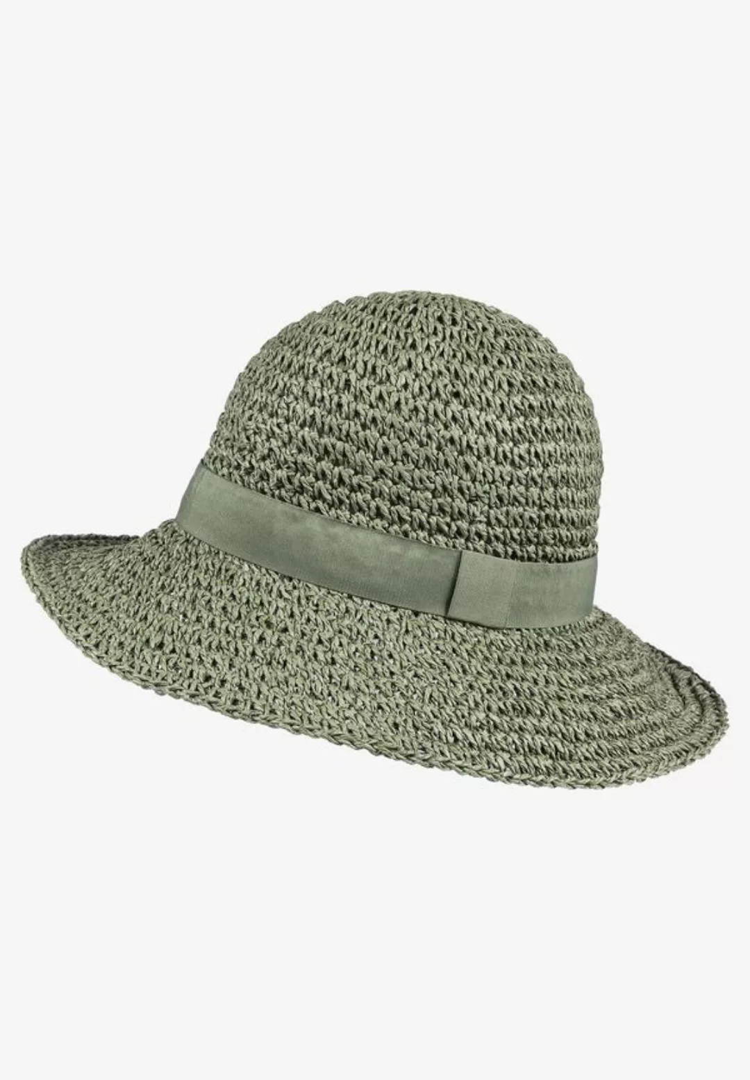 Strohhut, olive green, Sommer-Kollektion günstig online kaufen