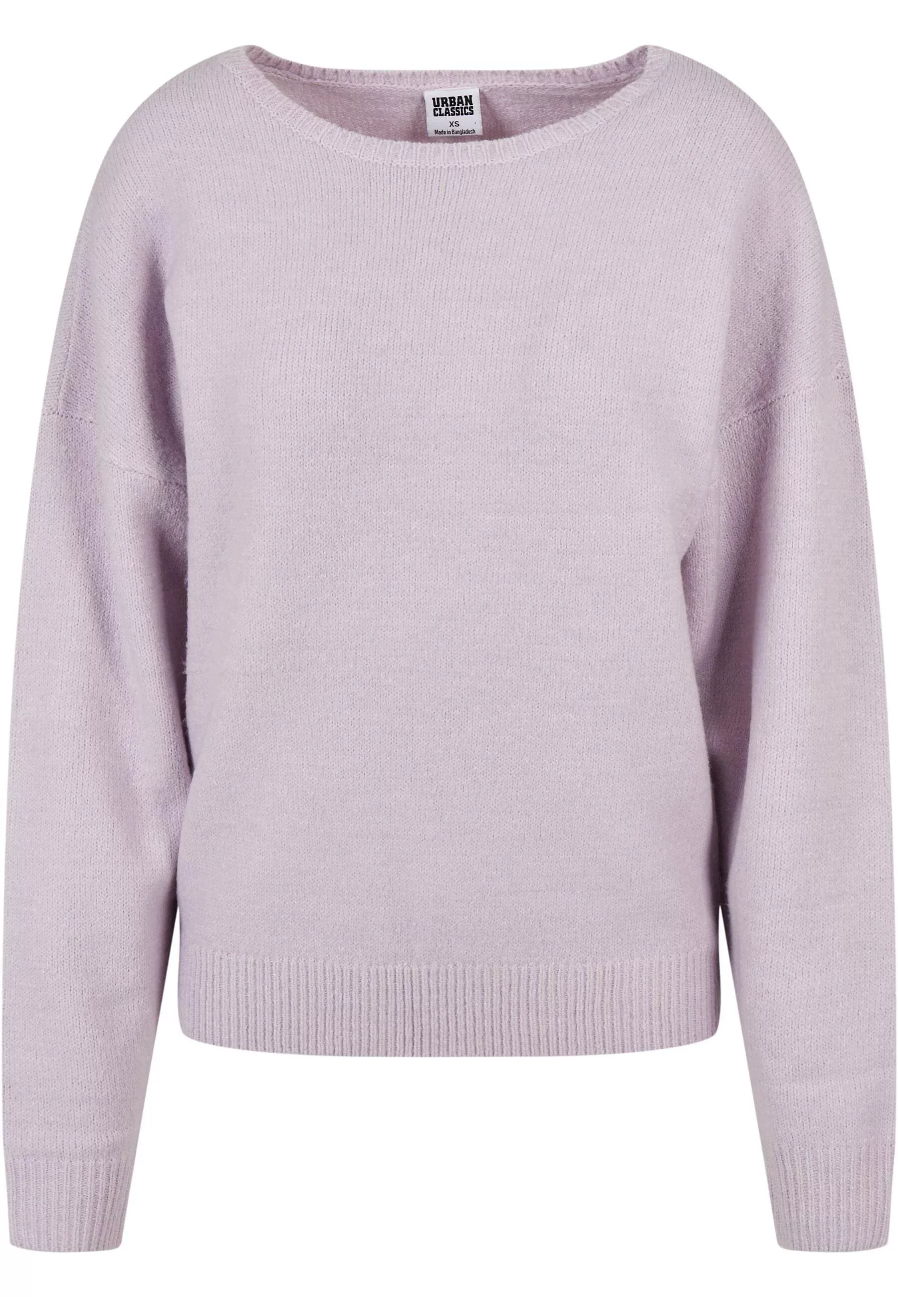 URBAN CLASSICS Sweater "Urban Classics Damen Ladies Chunky Fluffy Sweater", günstig online kaufen