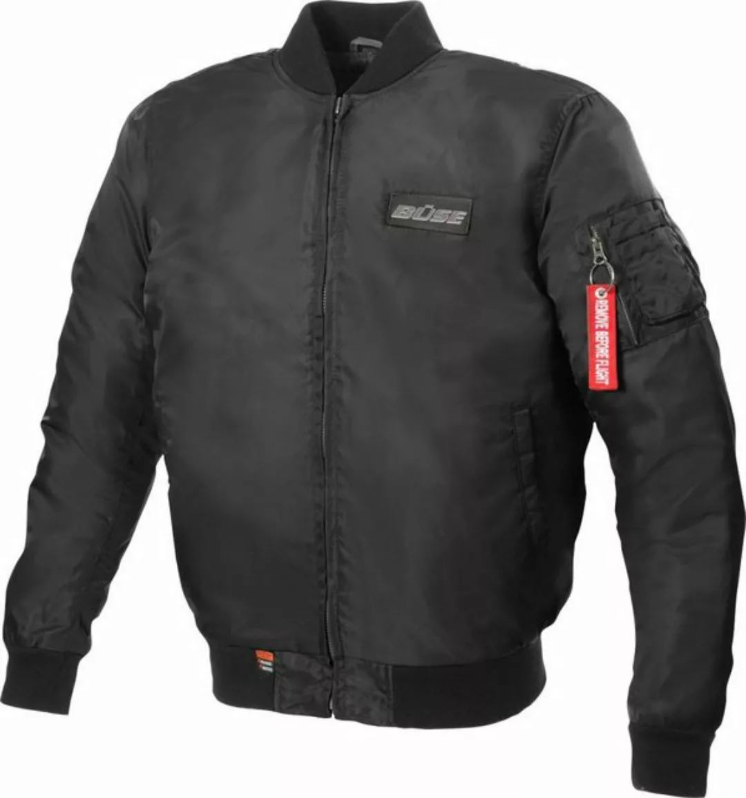 Büse Motorradjacke Büse KingmanTextiljacke schwarz günstig online kaufen