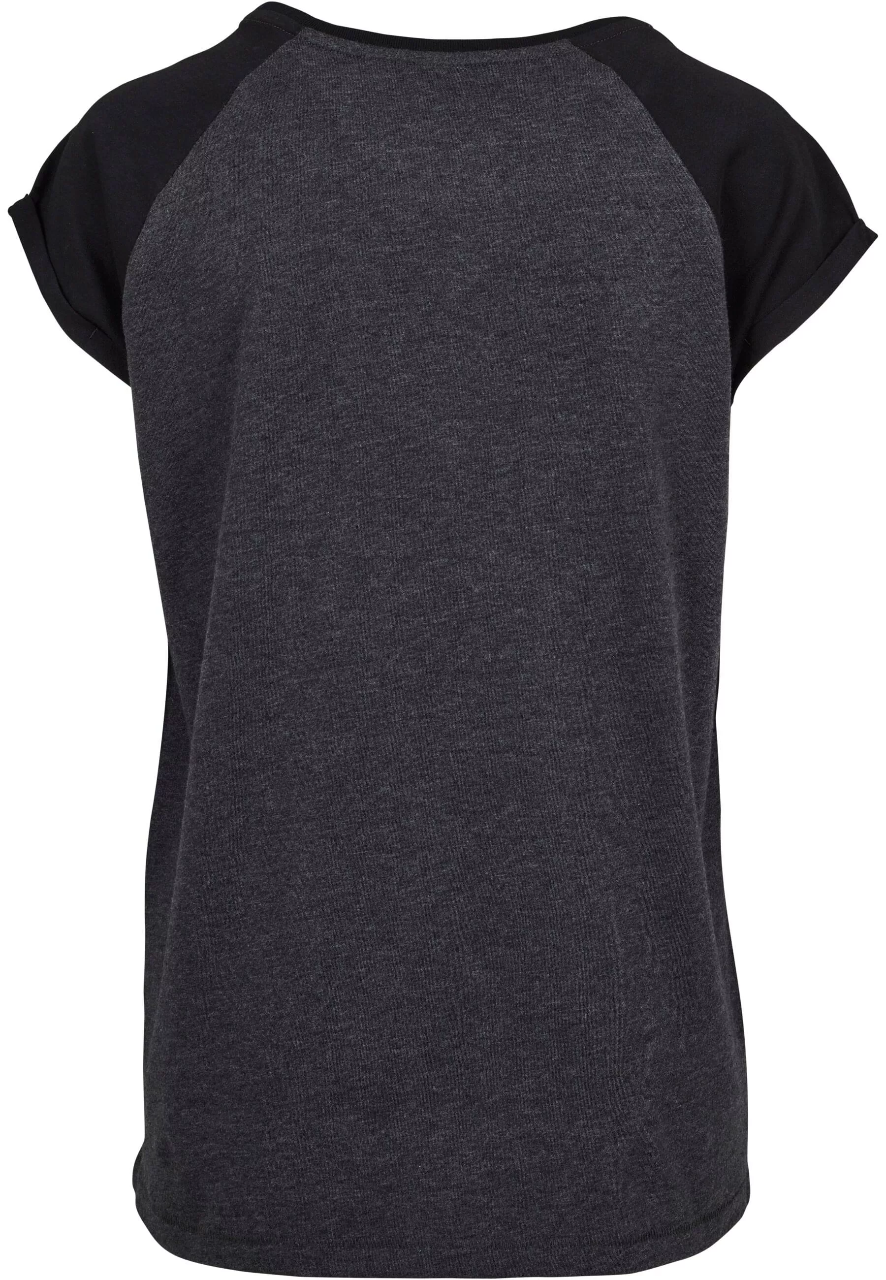 Urban Classics Damen T-Shirt Contrast Raglan günstig online kaufen