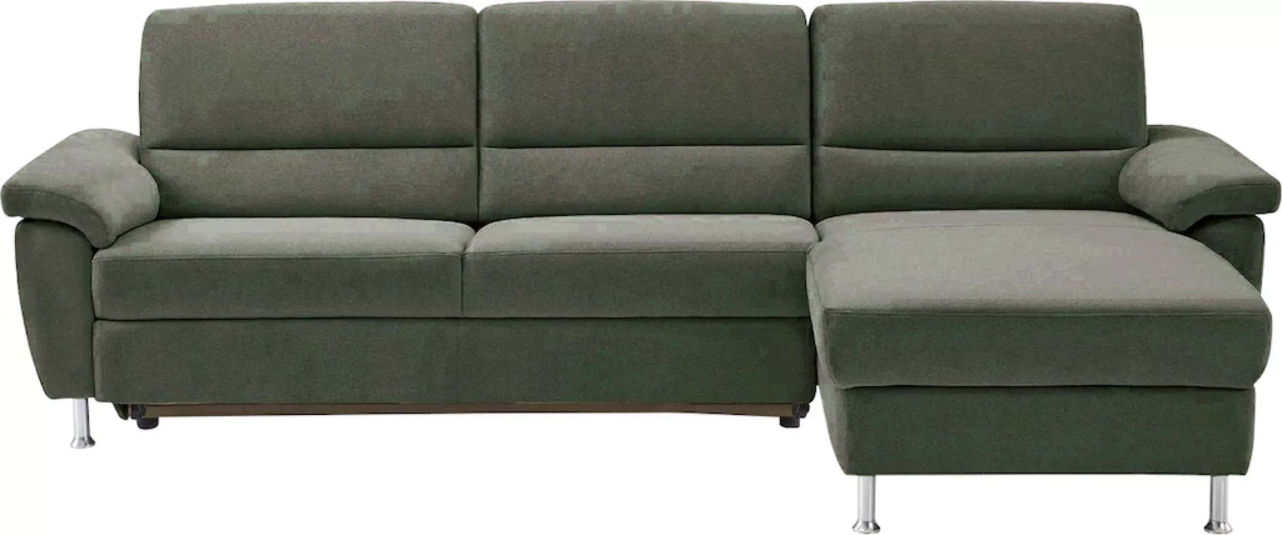 CALIZZA INTERIORS Ecksofa "Onyx L-Form", Recamiere links oder rechts, wahlw günstig online kaufen