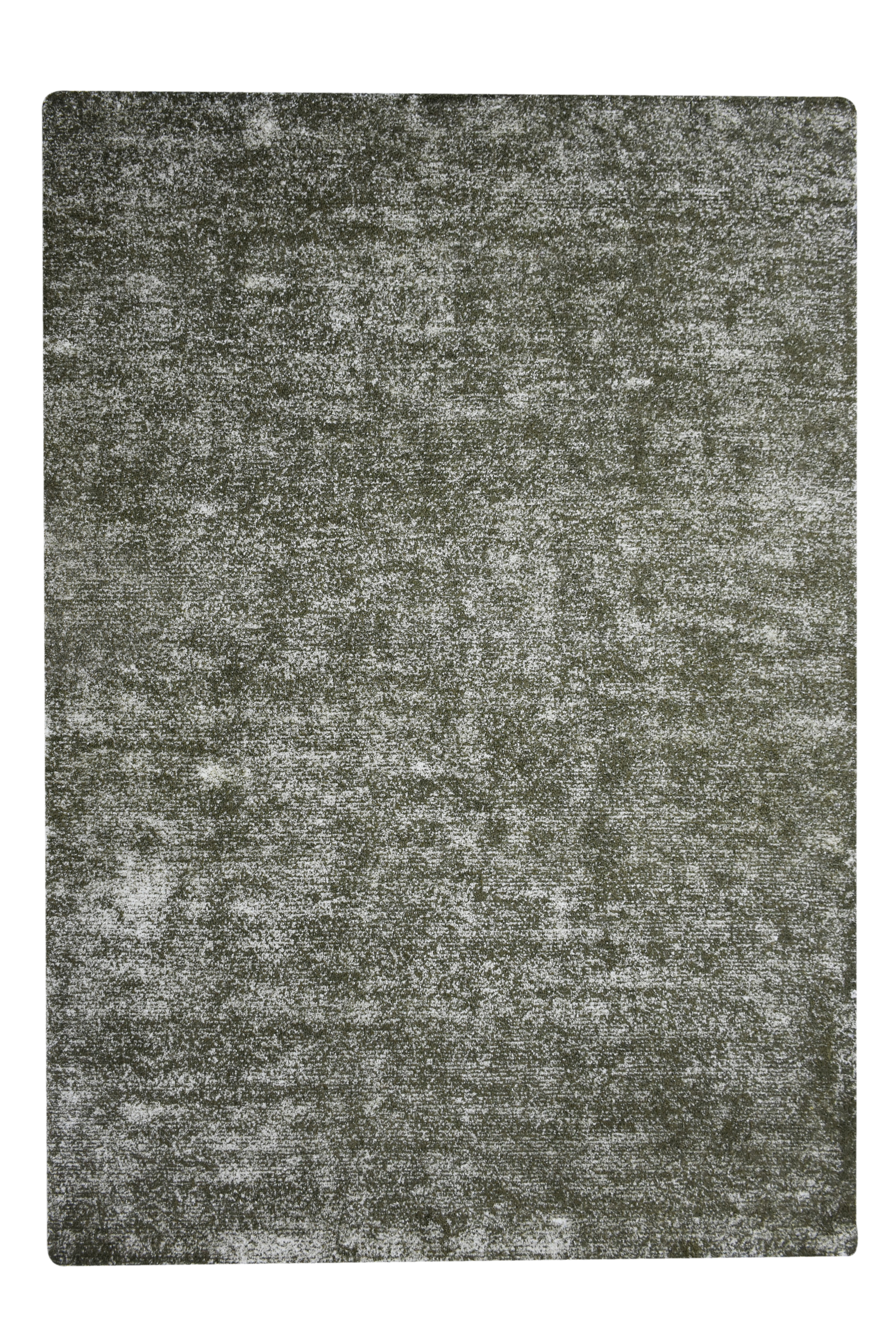 Kayoom Design-teppich Etna 110 Olivgrün 80cm X 150cm günstig online kaufen