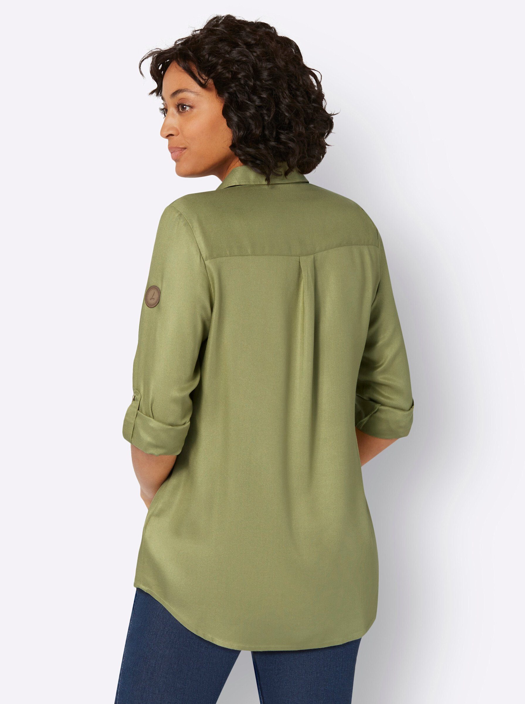 Witt Klassische Bluse Longbluse günstig online kaufen