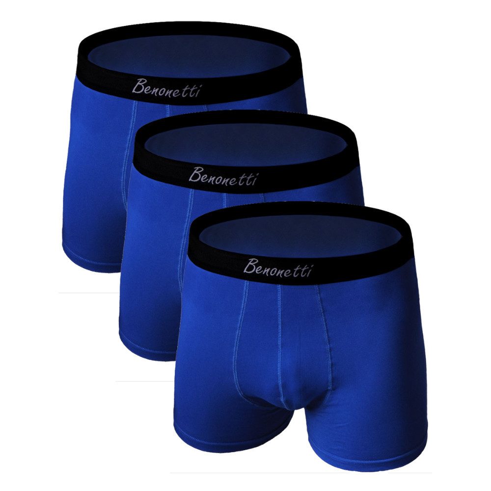 Benonetti Boxershorts Premium Herren Unterhosen, Männer günstig online kaufen