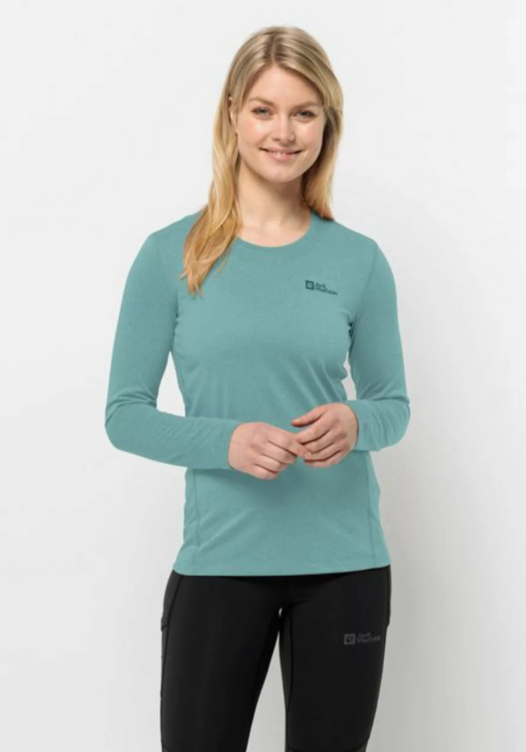 Jack Wolfskin Rundhalspullover SKY THERMAL L/S W günstig online kaufen