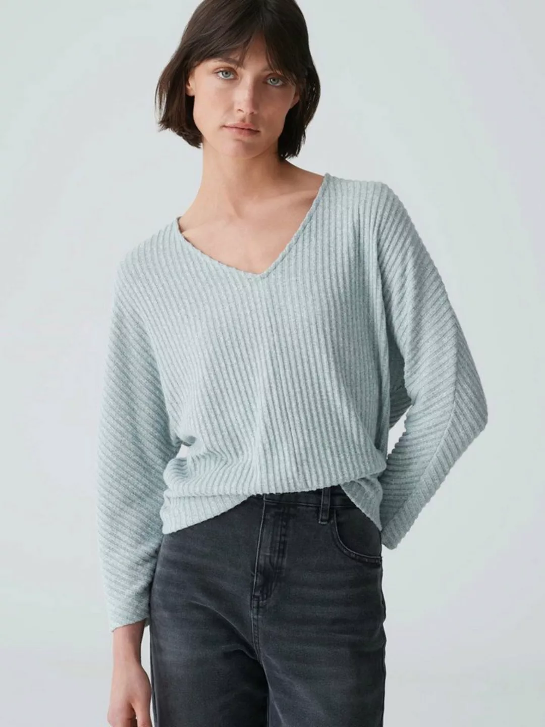 OPUS Langarmshirt Sococo (1-tlg) Plain/ohne Details günstig online kaufen