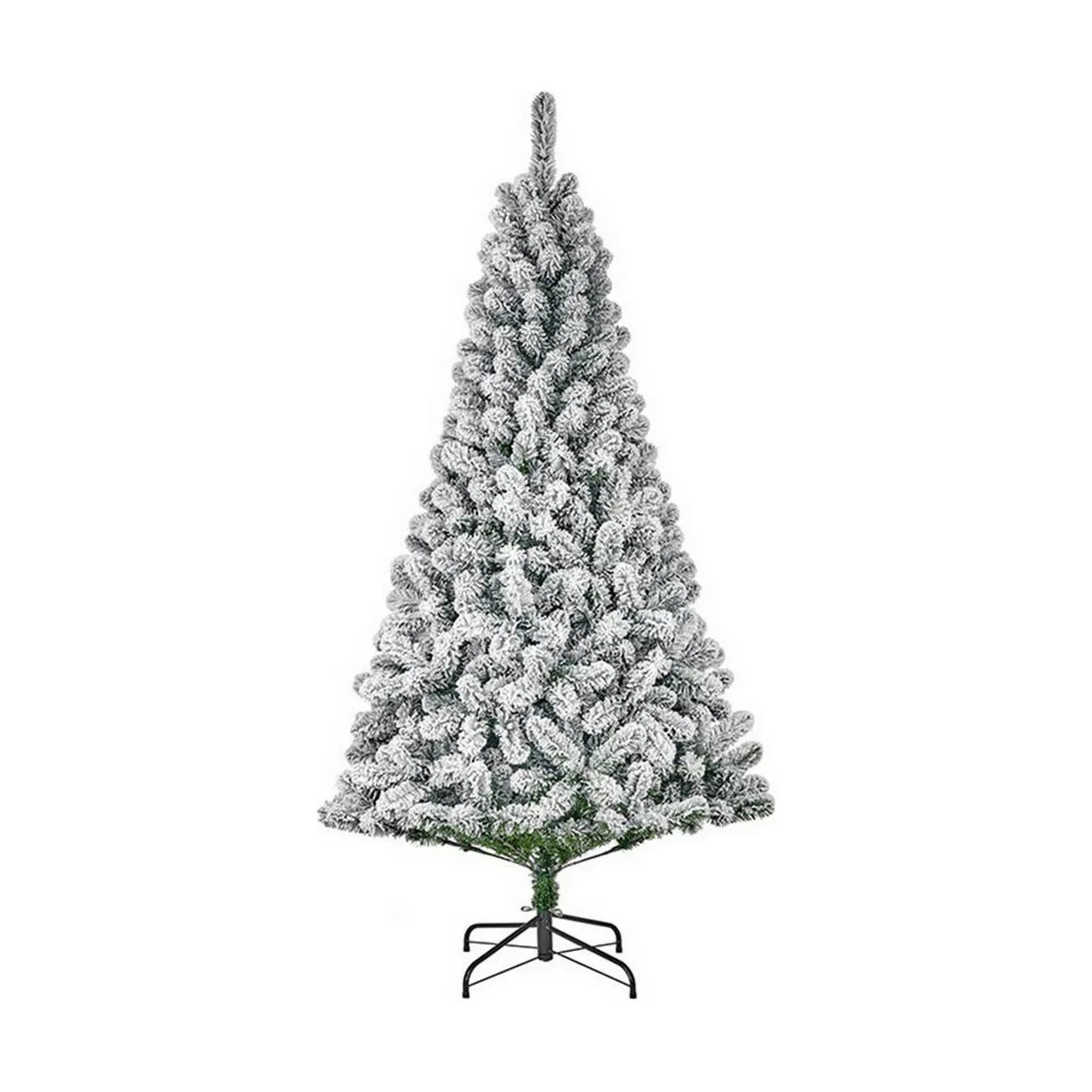 Weihnachtsbaum Black Box Trees Gefrostet (109 X 185 Cm) günstig online kaufen