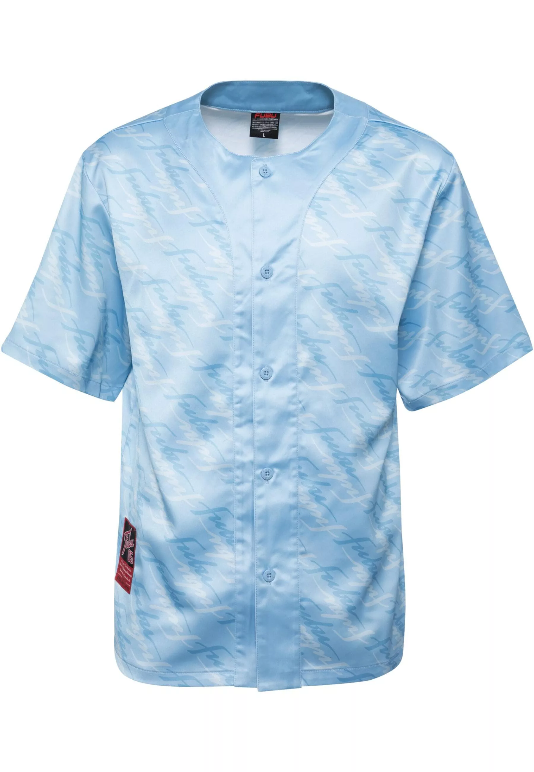 Fubu T-Shirt "Fubu Herren FM232-010-1 FUBU Retro Aop Baseball Jersey" günstig online kaufen