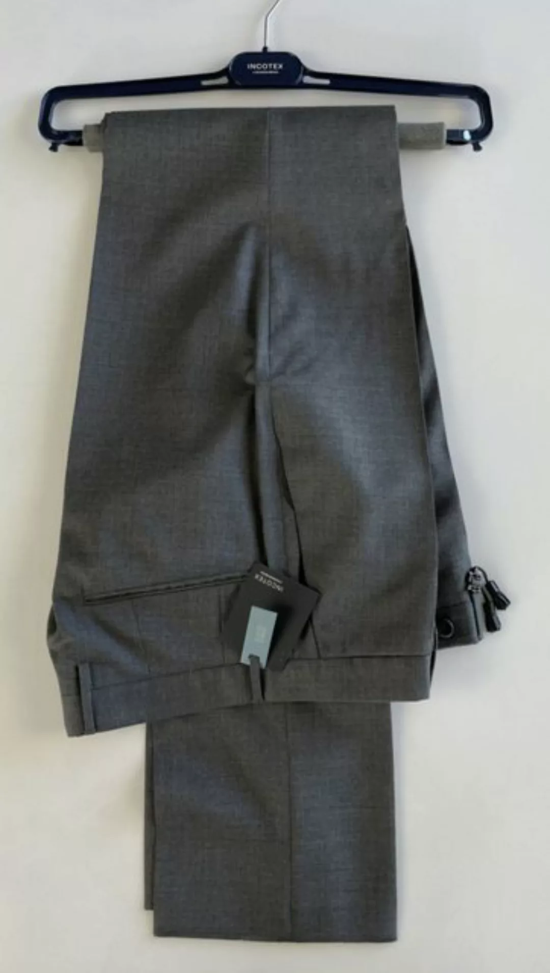 Incotex Loungehose INCOTEX Italy Venezia Lana Wool Classic Iconic Trousers günstig online kaufen