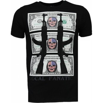 Local Fanatic  T-Shirt AK Dollar Strass günstig online kaufen
