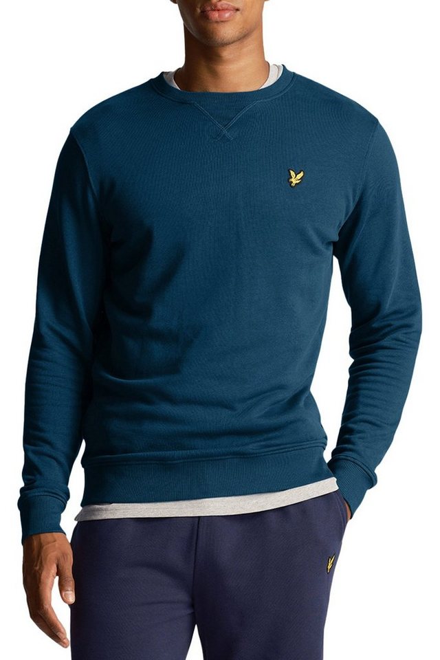 Lyle & Scott Sweatshirt Ohne Kapuze Aus 100% Baumwolle günstig online kaufen