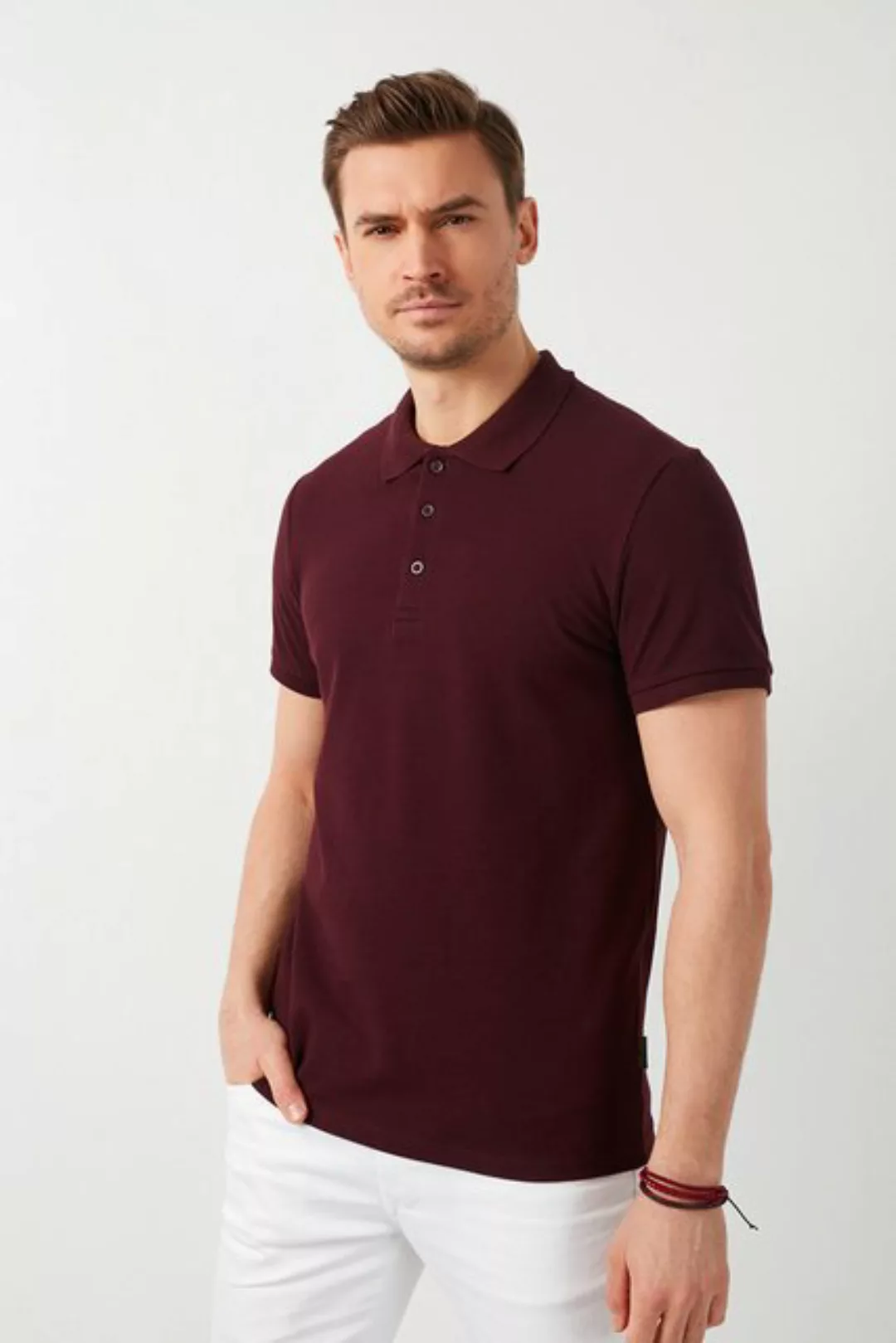 Buratti Poloshirt Regular Fit günstig online kaufen